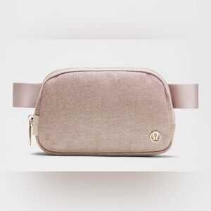 Lululemon Athletica Glitter Pink Belt Bag- sold out no longer available